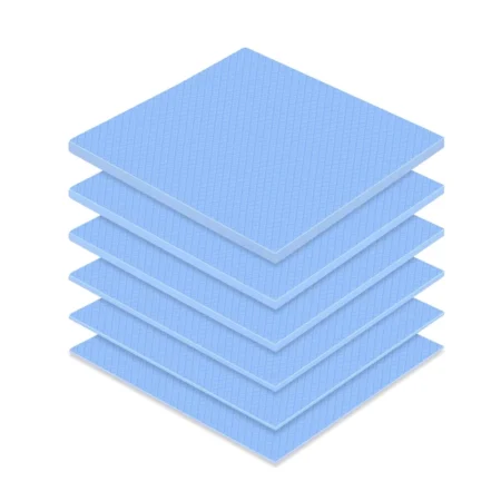 Silicone thermal conductive pad-1 Silicone Thermal Pads Conductivity SF Series