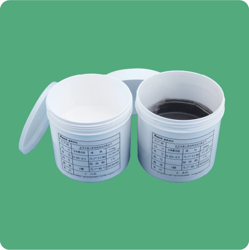 Thermally conductive potting compound