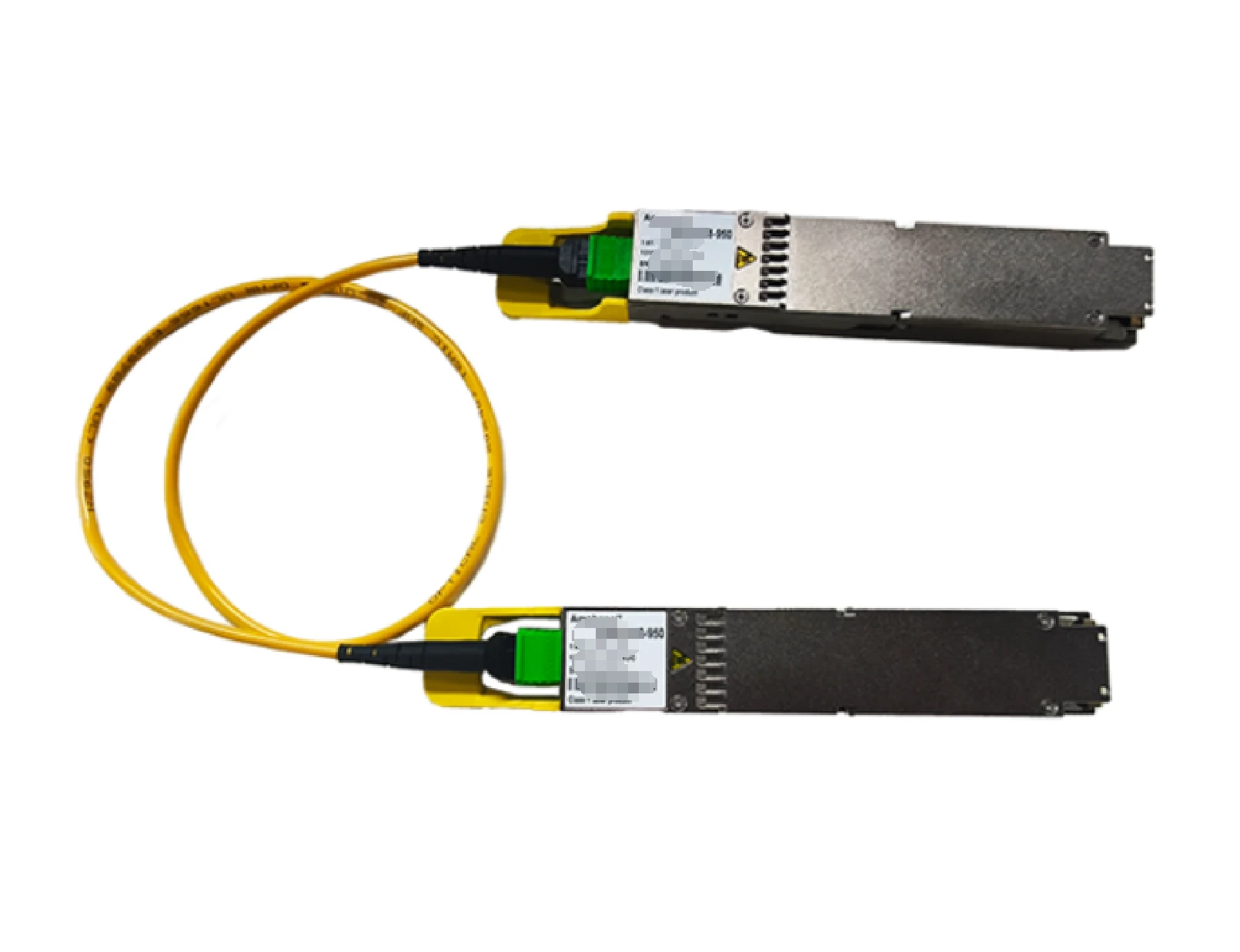 800G and 1.6T high speed OSFP transceiver thermal management example