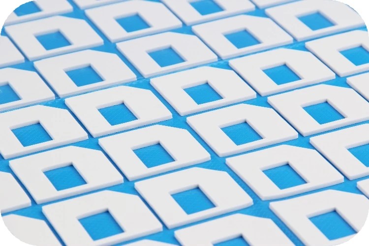 Sheen non-silicone thermal pad product feature display