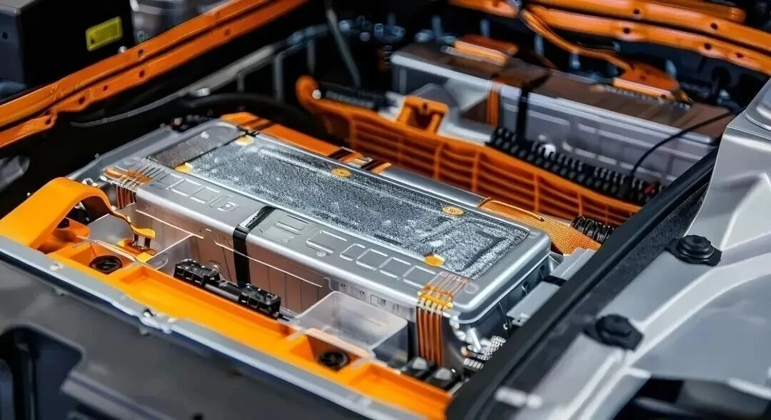 BDU thermal management solution in EV battery system