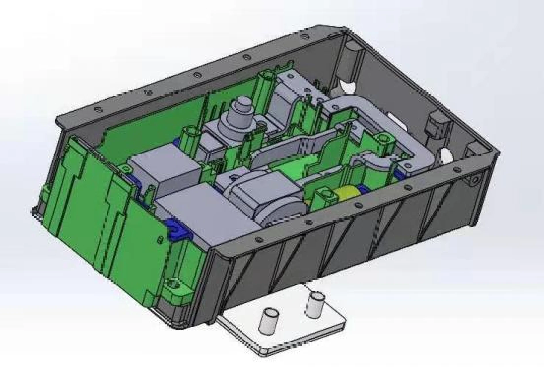 Overview of EV battery management system architecture