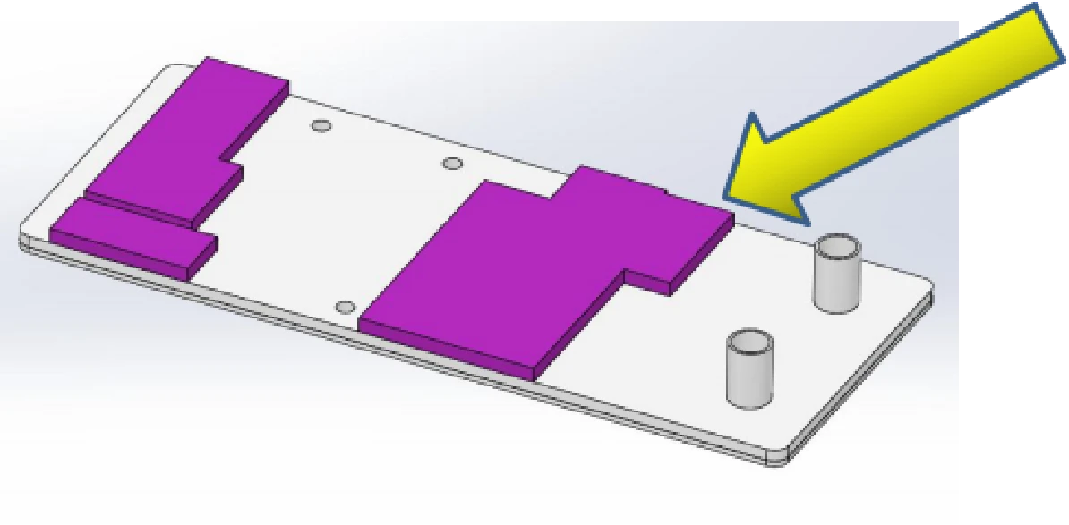 BMS control module thermal management detail