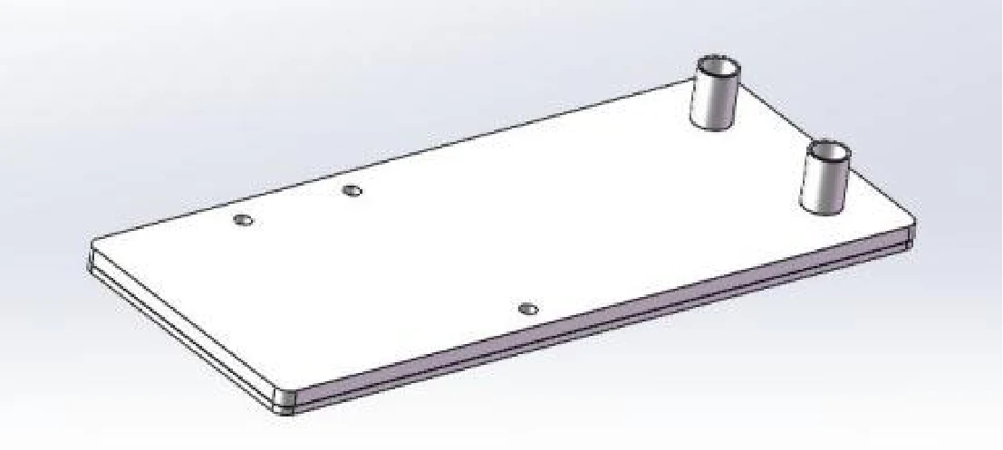 BMS board and chip thermal interface detail
