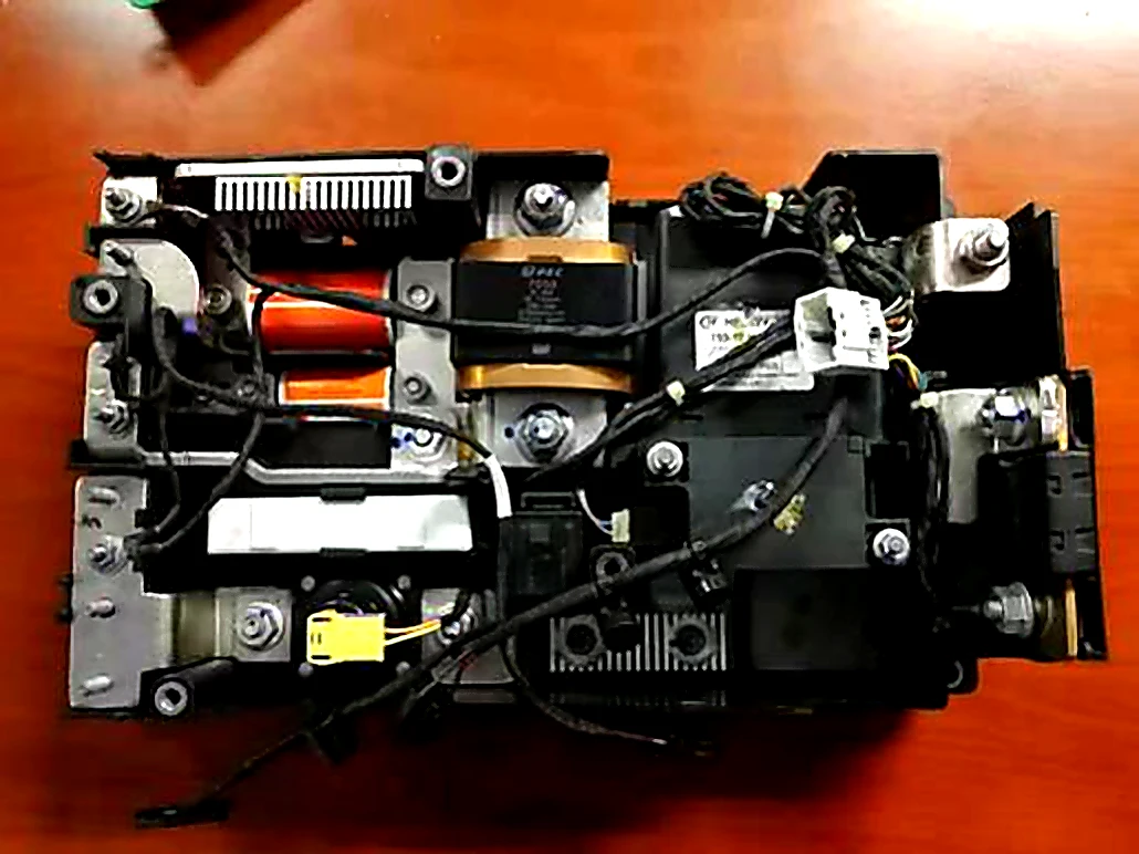 Battery disconnect unit structure in EV battery pack