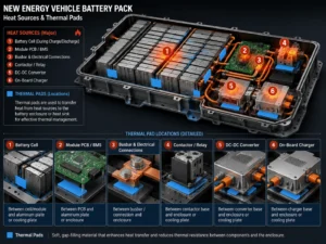 battery thermal management system for eletric vehicles Sheen Materials