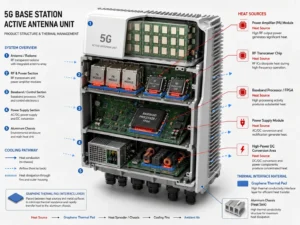 5G BASE STATIONACTIVE ANTENNA UNIT