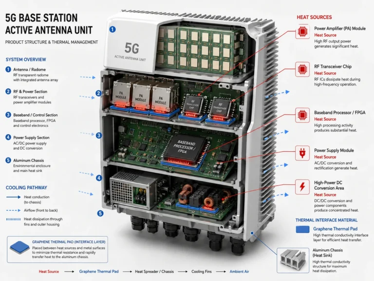 5G BASE STATIONACTIVE ANTENNA UNIT