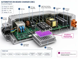 AUTOMOTIVE ON-BOARD CHARGER (OBC)Structural Diagram