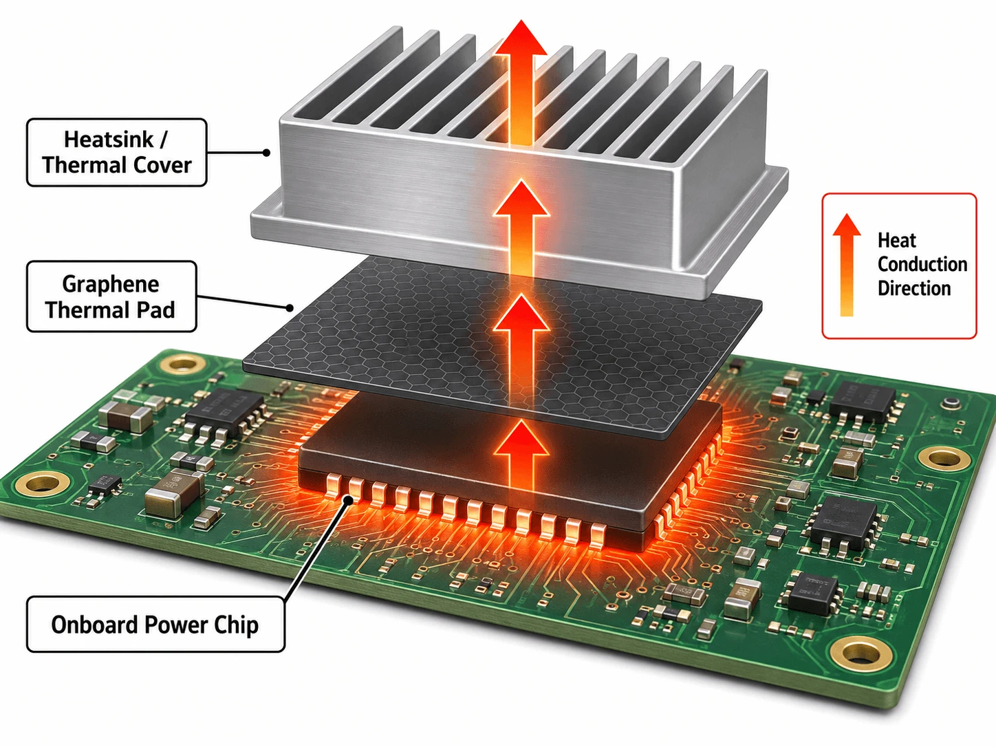 Custom Graphene Thermal Conductive Solutions for Industry