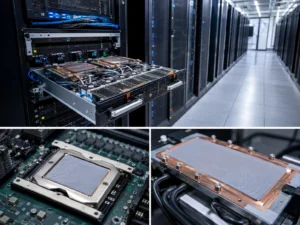 Data Center Cooling With PCMs