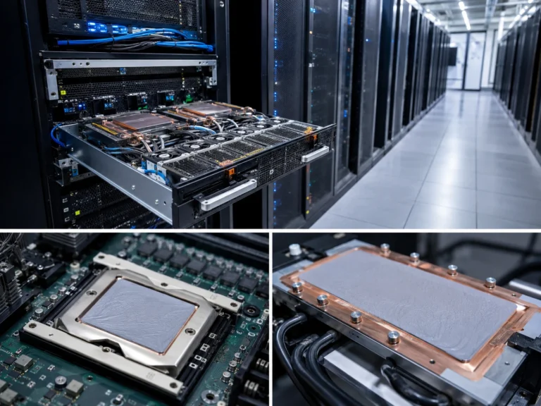 Data Center Cooling With PCMs