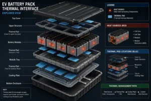 EV BATTERY PACKTHERMAL INTERFACE