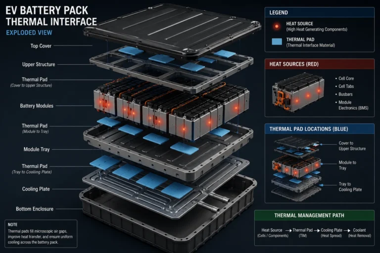 EV BATTERY PACKTHERMAL INTERFACE