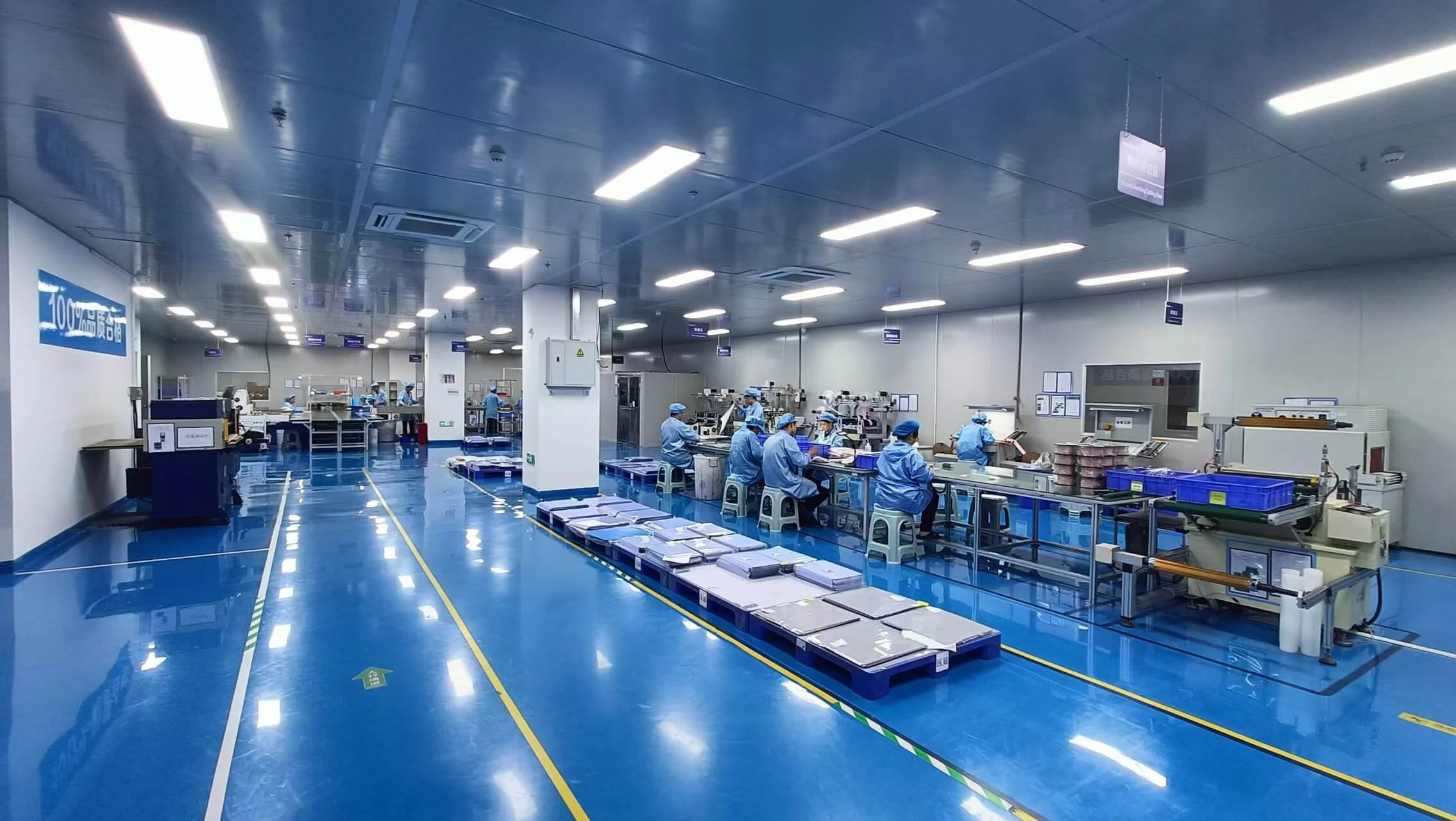 One of Sheen Materials' production workshops 2