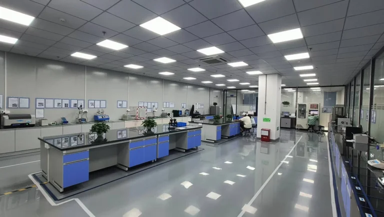 One of Sheen Materials' testing workshops