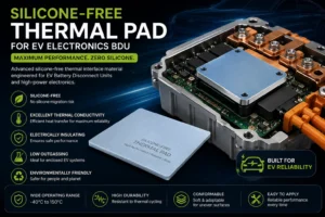 Silicone-Free Thermal Pad for EV Electronics BDU