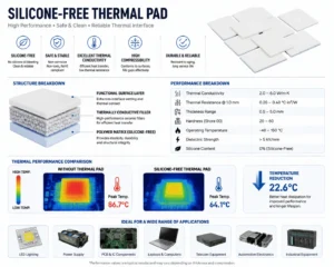 Silicone-Free Thermal Pads