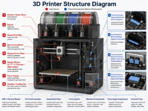3D Printer Structure