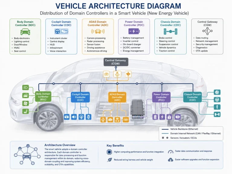 ADAS Domain Controller Thermal Management Solution Sheen Materials 1