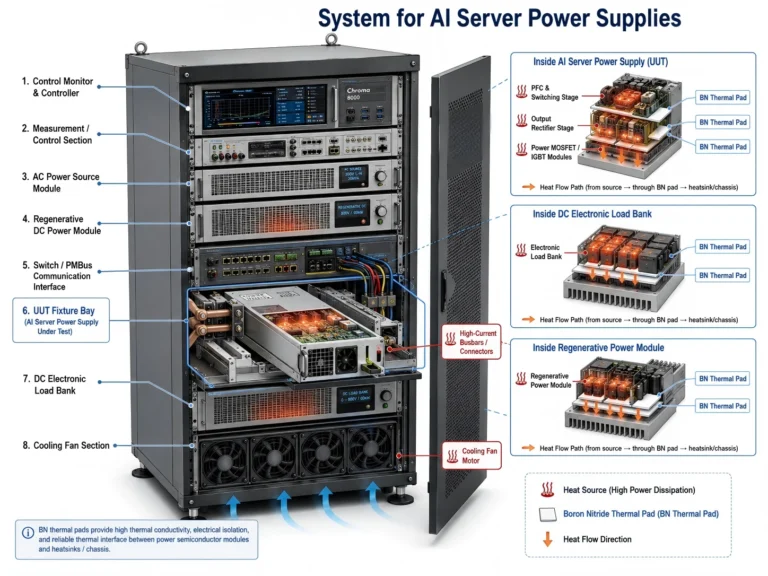 AI power supply diagram