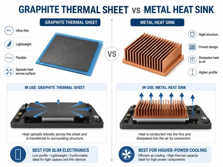 GRAPHITE THERMAL SHEET VSMETAL HEAT SINK