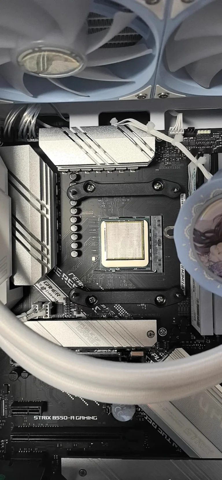 Server Heat Dissipation With Graphite Thermal Pad sheen