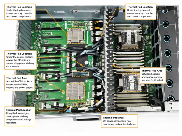 Graphene Thermal Pad for AI Servers 1