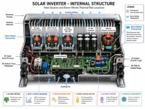 SOLAR INVERTER - INTERNAL STRUCTURE