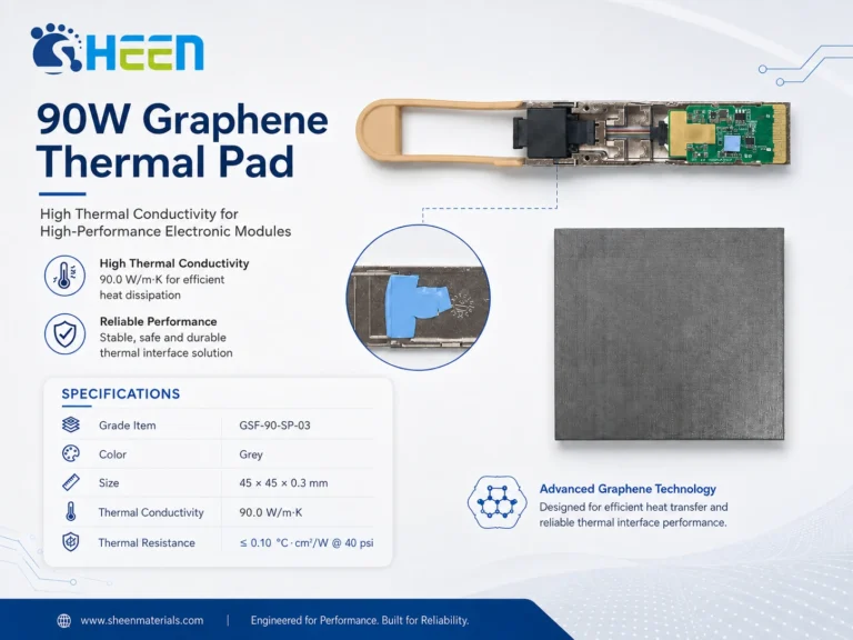 Sheen Materials Graphene TIM for Semiconductor Burn-In and IC Testing