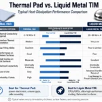 Thermal Pad vs Liquid Metal