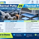 Thermal Putty vs Thermal Pad